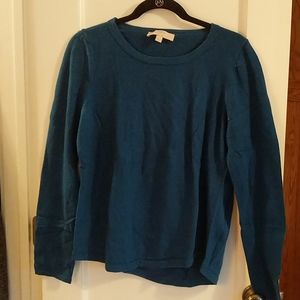 Italian Yarn Cerulean Sweater